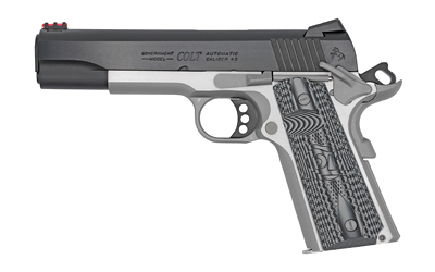 Colt Series 70 Competition .45 ACP 5-Inch Two-Tone - Centurion Armament Co Colt Series 70 Competition .45 ACP 5-inch two-tone pistol with G10 grips