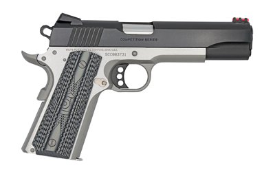 Colt Series 70 Competition .45 ACP 5-Inch Two-Tone - Centurion Armament Co Colt Series 70 Competition .45 ACP 5-inch two-tone pistol with G10 grips