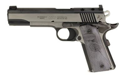 COLT Combat Elite Government .45 ACP 5-inch two-tone optic-ready 1911