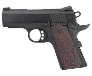 Colt 1911 Defender .45 ACP semi-automatic pistol with 3-inch barrel