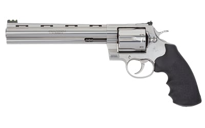 Colt Target Anaconda stainless steel revolver with synthetic grip