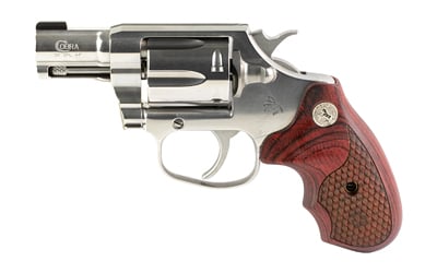 Colt Cobra .38 Special 2" barrel silver
