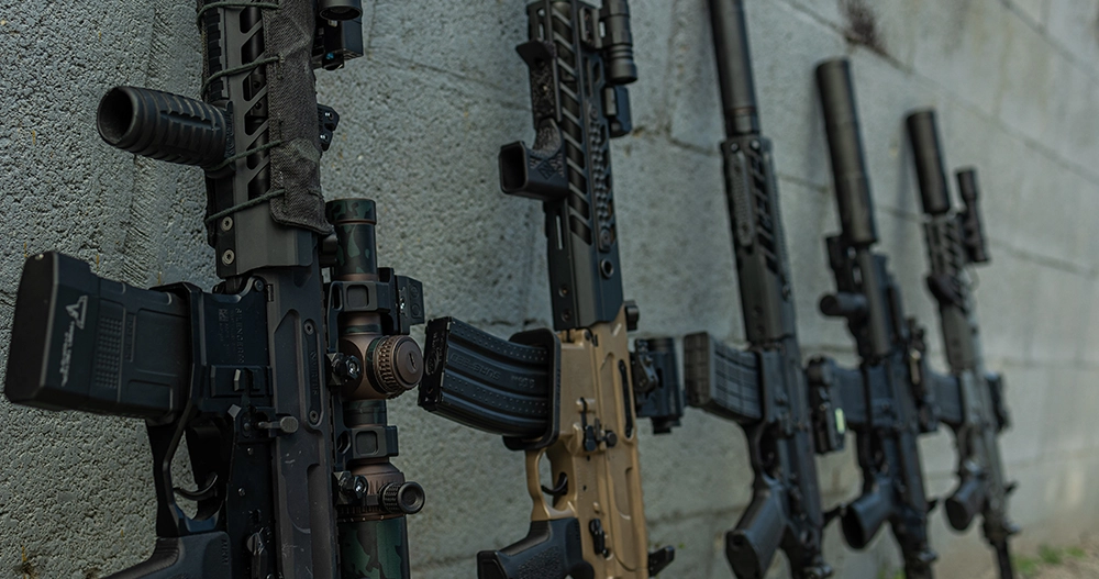 Rack of configured Centurion platforms at the facility