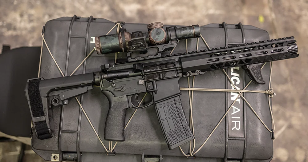 Shop rifles