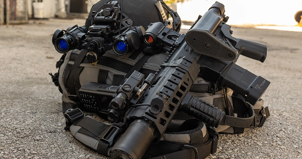 Shop night vision