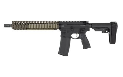 Daniel Defense DDM4 .223 REM/5.56 NATO 12.5" barrel black, flat dark earth ar