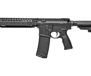 Daniel Defense DDM4 MK18 pistol with 10.3-inch barrel and RIS II rail