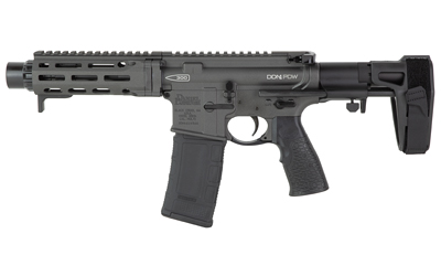 Daniel Defense DDM4 PDW .300 AAC Blackout pistol with 7-inch barrel and Cobalt finish