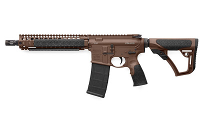 DD M4 CARB MK18 SBR 556 10.3" BRN - Centurion Armament Co DD M4 CARB MK18 SBR 556 10.3" BRN