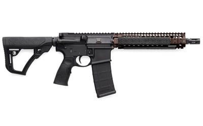 DD M4 CARB MK18 SBR 556 10.3 BLK/FDE