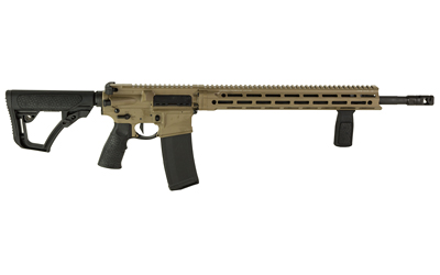DD M4V7 PRO 556NATO 18" 32RD FDE - Centurion Armament Co DD M4V7 PRO 556NATO 18" 32RD FDE