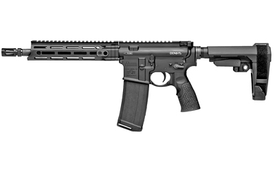 Daniel Defense DDM4 V7P AR pistol with 10.3-inch barrel and M-LOK handguard