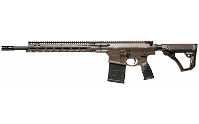 Daniel Defense DD5 V4 7.62x51 NATO rifle with 18-inch barrel and M-LOK rail