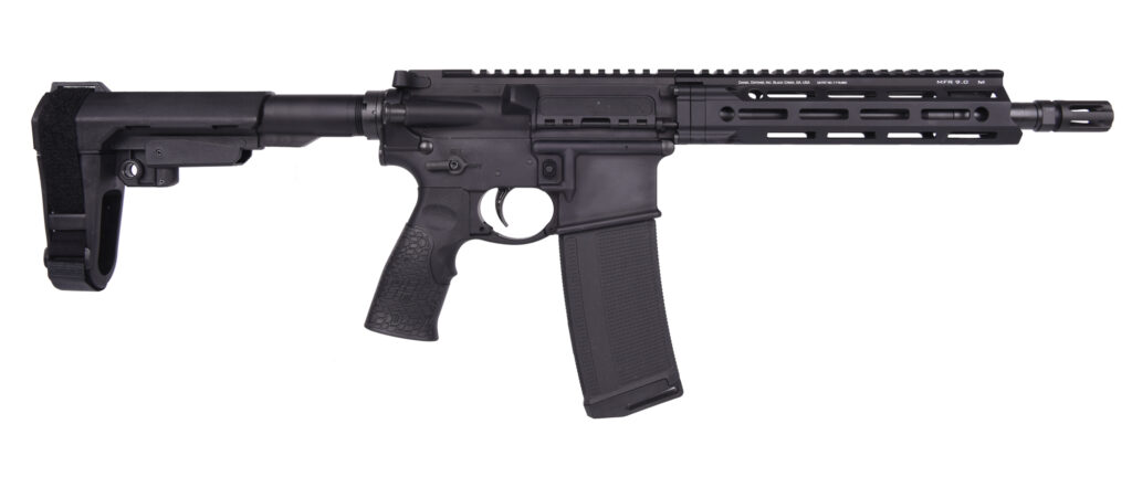 Daniel Defense DDM4 V7P .300 AAC Blackout AR pistol with 10.3-inch barrel