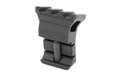 DD 1 O'CLOCK OFFSET RAIL BLK - Centurion Armament Co DD 1 O'CLOCK OFFSET RAIL BLK