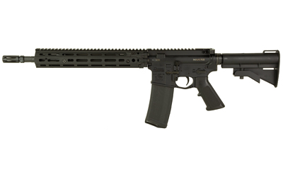 Daniel Defense DD4 M4A1RIII AR rifle with 14.5-inch barrel in black