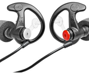 SUREFIRE SONIC DFNDR7 MD BLK 1 PAIR - Centurion Armament Co SUREFIRE SONIC DFNDR7 MD BLK 1 PAIR