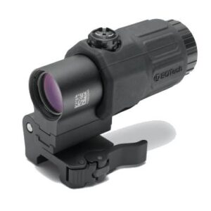 EO TECH 3X MAGNIFIER BLK STS MOUNT - Centurion Armament Co EO TECH 3X MAGNIFIER BLK STS MOUNT