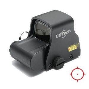 EO TECH XPS2 BLK #0 RED RET CR123