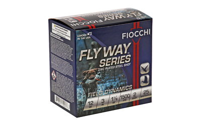 FIOCCHI 12GA #2 FLYWAY STEEL 25/250 - Centurion Armament Co Fiocchi Flyway Steel 12 Gauge steel, view 2