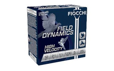Fiocchi High Velocity 12 Gauge lead