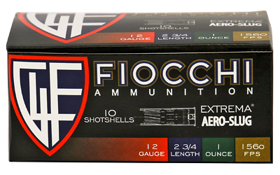 Fiocchi Aero Slug 12 Gauge lead