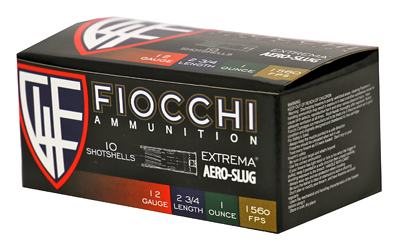 FIOCCHI 12GA AERO SLUG HV 10/250 - Centurion Armament Co Fiocchi Aero Slug 12 Gauge lead, view 3
