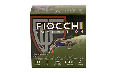 Fiocchi Flyway Steel 20 Gauge steel shot