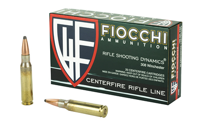 Fiocchi Fiocchi Rifle .308 / 7.62 NATO pointed soft point