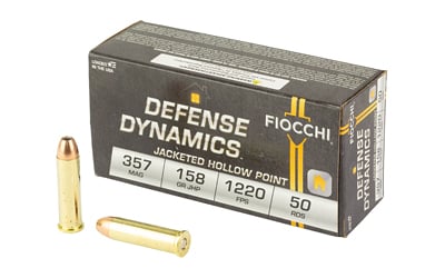 Fiocchi Defense Dynamics .357 Magnum hollow point