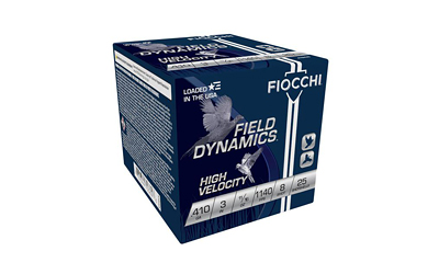 FIOCCHI HV LD 410 BORE 3" #8 25/250