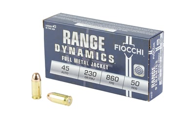 FIOCCHI RD 45ACP 230GR FMJ 50/1000