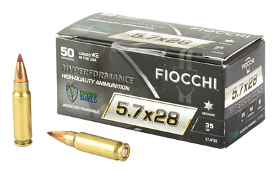 Fiocchi Hyperformance 5.7 x 28 mm frangible