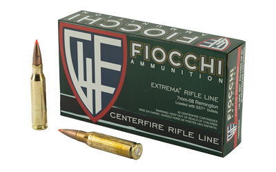Fiocchi Fiocchi Rifle 7mm-08 REMINGTON sst