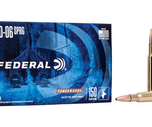 FED PWRSHK 3006 150GR SP 20/200 - Centurion Armament Co FED PWRSHK 3006 150GR SP 20/200