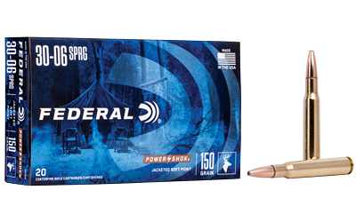 FED PWRSHK 3006 150GR SP 20/200 - Centurion Armament Co FED PWRSHK 3006 150GR SP 20/200