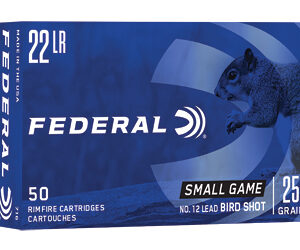 FED GMSHK 22LR #12 LD SHOT 50/2500