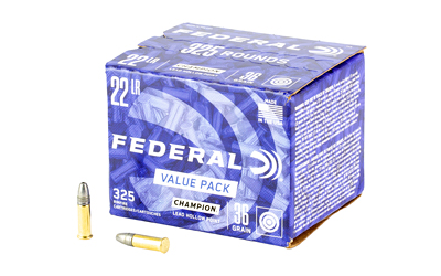 Federal Ammunition Lead Hollow Point .22 LR hollow point