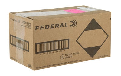 Federal Ammunition BYOB .22 LR hollow point