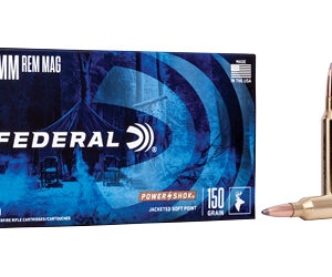 FED PWRSHK 7MM MAG 150GR SP 20/200 - Centurion Armament Co FED PWRSHK 7MM MAG 150GR SP 20/200