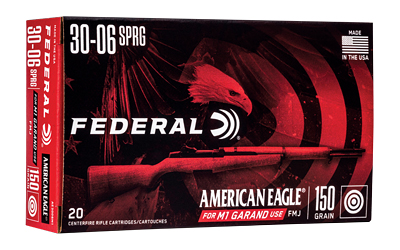 Federal Ammunition American Eagle .30-06 Springfield full metal jacket