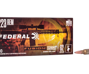 FUSION MSR 223REM 62GR SP 20/200 - Centurion Armament Co FUSION MSR 223REM 62GR SP 20/200