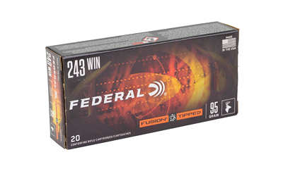 FUSION 243WIN 95GR FSP 20/200 - Centurion Armament Co FUSION 243WIN 95GR FSP 20/200