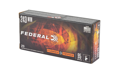 FUSION 243WIN 95GR FSP 20/200 - Centurion Armament Co FUSION 243WIN 95GR FSP 20/200