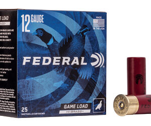 FED GAME LOAD 12GA 2.75" #7.5 25/250 - Centurion Armament Co FED GAME LOAD 12GA 2.75" #7.5 25/250