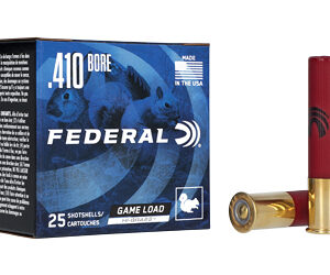 FED GMSHK HI BR 410 2.5 7.5 25/250 - Centurion Armament Co FED GMSHK HI BR 410 2.5 7.5 25/250
