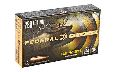 FED PRM 280AI 168GR HYB HTR 20/200 - Centurion Armament Co FED PRM 280AI 168GR HYB HTR 20/200