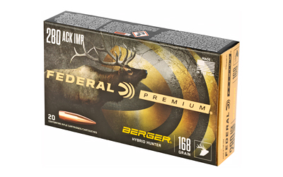 FED PRM 280AI 168GR HYB HTR 20/200 - Centurion Armament Co FED PRM 280AI 168GR HYB HTR 20/200