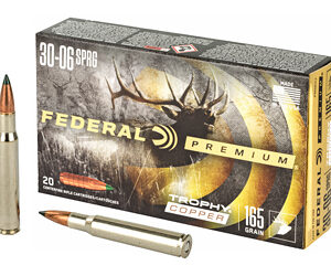 FED PRM 3006 165GR TRPHY CPR 20/200 - Centurion Armament Co FED PRM 3006 165GR TRPHY CPR 20/200