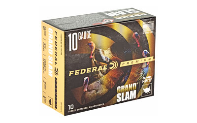FED GRAND SLAM 10GA 3.5" #4 2OZ 10/5 - Centurion Armament Co FED GRAND SLAM 10GA 3.5" #4 2OZ 10/5